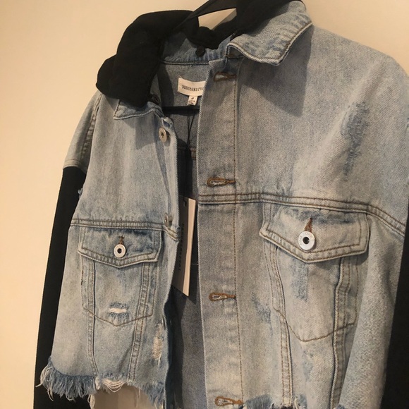 jacket with ears